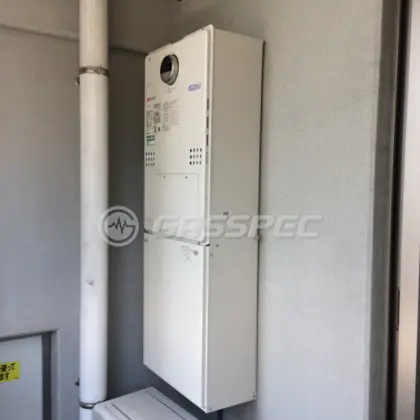 施工後の暖房熱源機（ノーリツ GTH-C2451AW6H-1 BL）