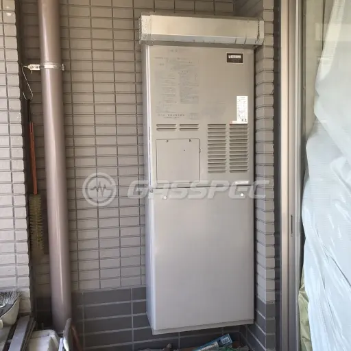交換前の暖房熱源機（ナショナル（松下） AT-4299ARSAW3Q-F）