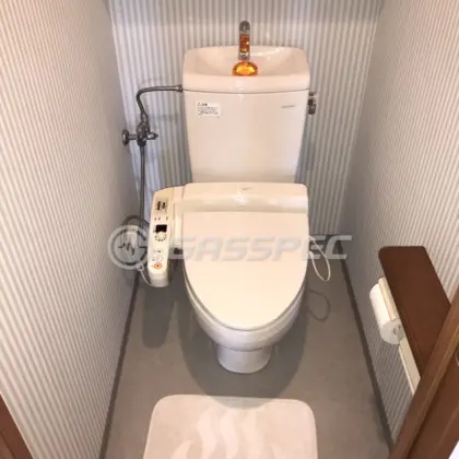 施工前のトイレ（SS281BBAL　CS280B　TCF251GR）