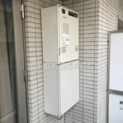 施工前の給湯器（GT-1627SAWX）