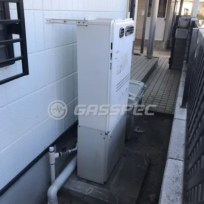 施工前の給湯器（GTH-2417AWXD）