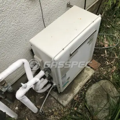施工前の給湯器（RUF-K2401SAG）