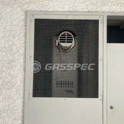 施工前の給湯器（GT-2003SAW-T）