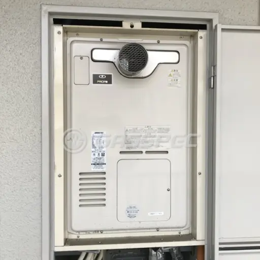 交換前の暖房熱源機（リンナイ RUFH-V2400AT2-6）