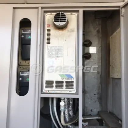 施工前の給湯器（GT-168SAW-1-T）