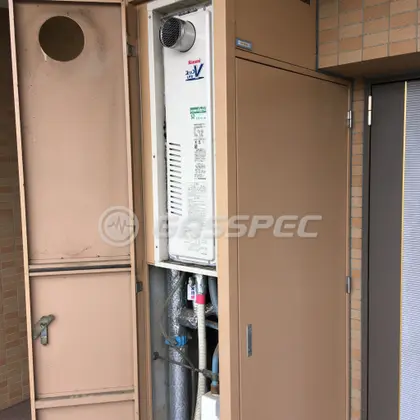 施工後の暖房熱源機（リンナイ RUFH-VS2400AT2-3）
