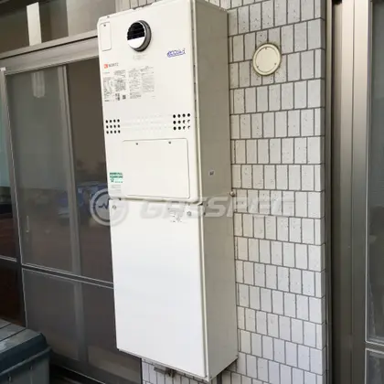 施工後の暖房熱源機（ノーリツ GTH-C2450AW3H-1 BL）