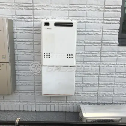 施工前の給湯器（GT-2427SAWX）