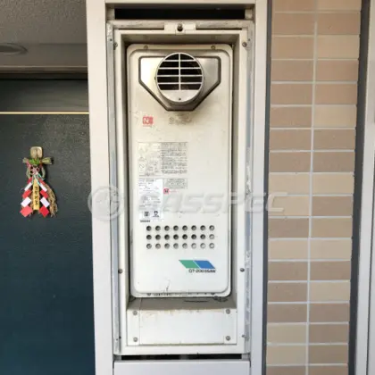 施工前の給湯器（GT-2003SAW-T）
