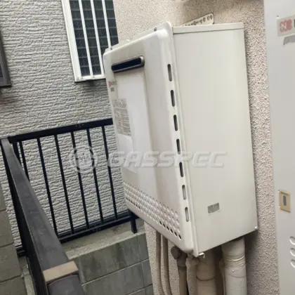 施工前の給湯器（GT-2428SAWX）