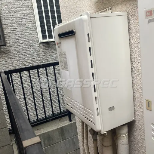 交換前の給湯器（ノーリツ GT-2428SAWX）