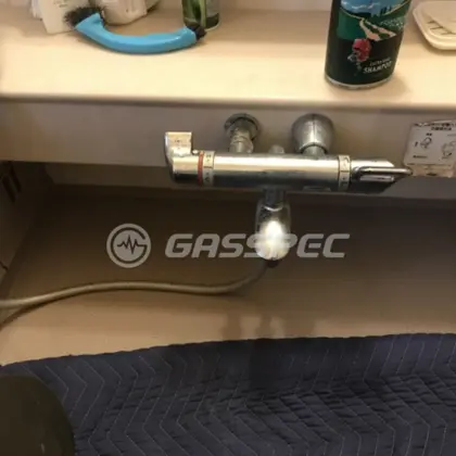 施工前の水栓・蛇口（TUMG40CB）