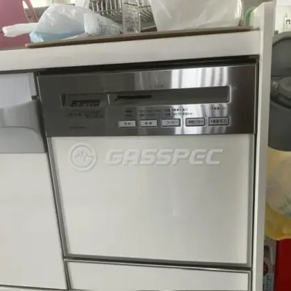 埼玉県東松山市 交換前のビルトイン食洗機 パナソニック ZWPP45M08BDS