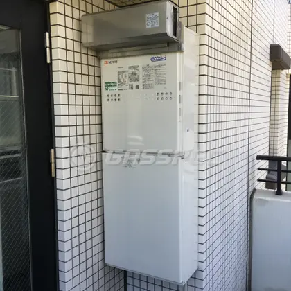 施工後の暖房熱源機（ノーリツ GTH-C2449SAWD-2 BL）