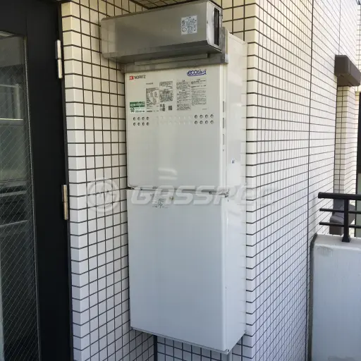 交換後の暖房熱源機（ノーリツ GTH-C2449SAWD-2 BL）