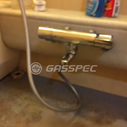 施工後の水栓・蛇口（TOTO TMGG40SEWR）