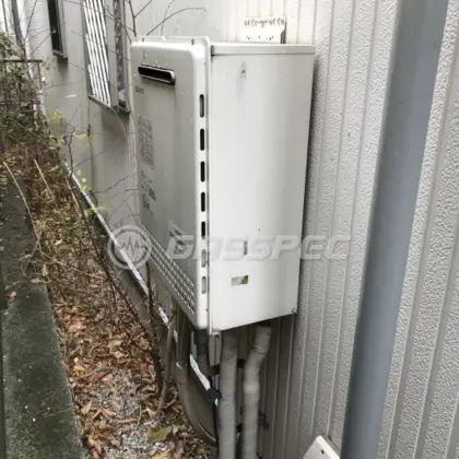 施工前の給湯器（GT-2428SAWX）