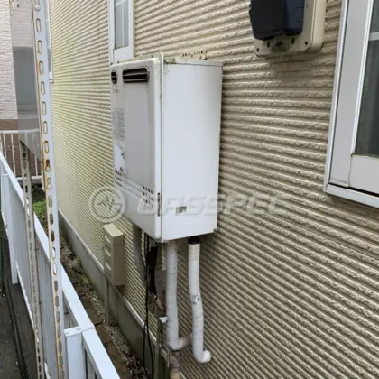 施工前の給湯器（GT-2027SAWX）