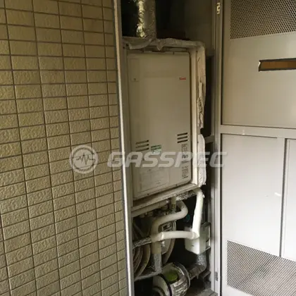 施工後の暖房熱源機（リンナイ RUFH-A2400AU2-3）