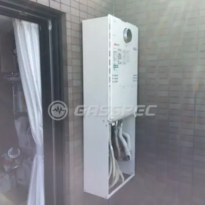 施工後の暖房熱源機（ノーリツ GTH-C2451AW3H-1 BL）