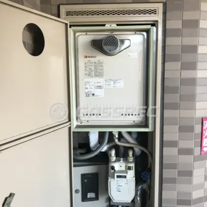 施工前の給湯器（GT-2450SAWX-T）