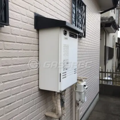 施工前の給湯器（GT-1627SAWX）