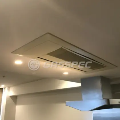 施工前のエアコン（F36FCV）