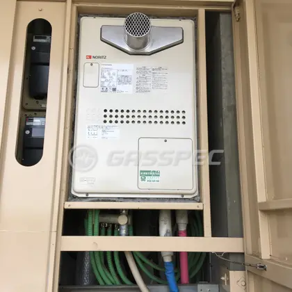 施工後の暖房熱源機（ノーリツ GTH-2444SAWX3H-T-1 BL）
