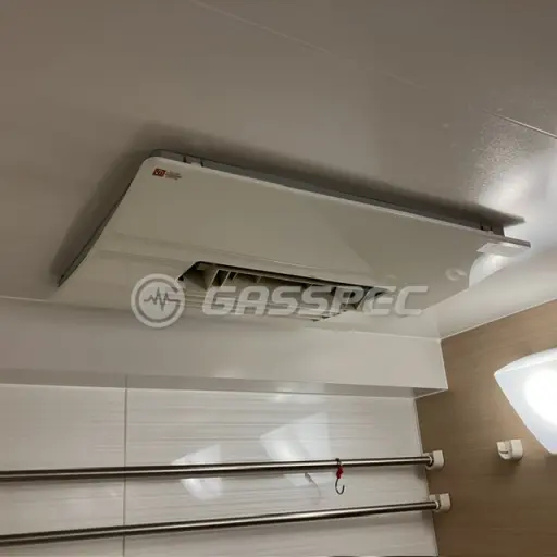交換前の浴室乾燥機（ナショナル（松下） ABD-3306ACSK-J3）