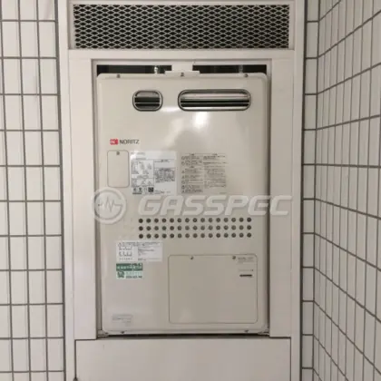 施工後の暖房熱源機（ノーリツ GQH-2443AWX3H-DX BL）