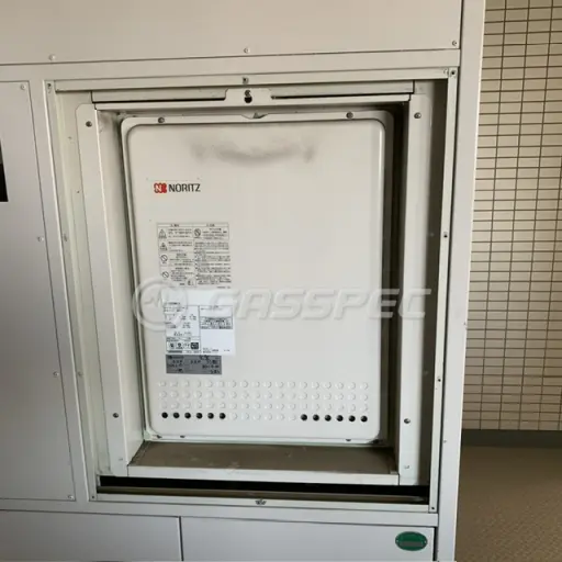 交換前の給湯器（ノーリツ GT-2428SAWX-H）