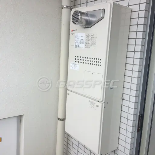交換後の暖房熱源機（ノーリツ GTH-2444AWX3H-T-1 BL）