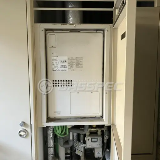 交換前の暖房熱源機（ノーリツ GTH-C2432AWX6H-H）