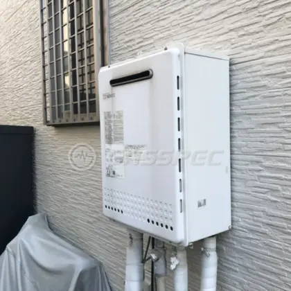 施工前の給湯器（GT-2450SAWX）