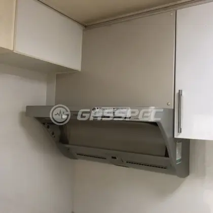 施工前のレンジフード（S85AHWZ3）