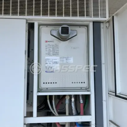 施工前の給湯器（GT-C2432AWX-T-1）