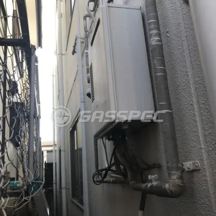 施工前の給湯器（RGE16KS2-S2A）