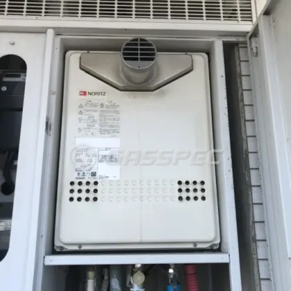 施工前の給湯器（GT-2427SAWX-T-1）