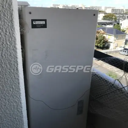 施工前の給湯器（AD-246RA-Q）