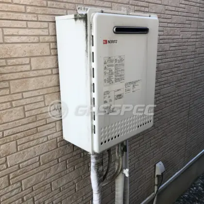 施工前の給湯器（GT-2050SAWX）