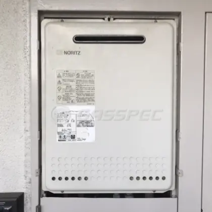 施工前の給湯器（GT-1628SAWX）