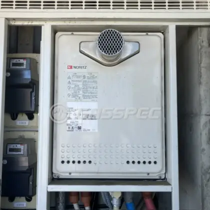 施工前の給湯器（GT-2428SAWX-T）