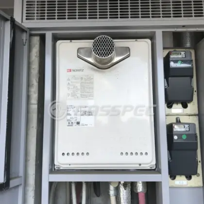 施工前の給湯器（GT-2428SAWX-T-1）