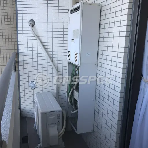 交換前の暖房熱源機（リンナイ RUFH-2405AW2-5）