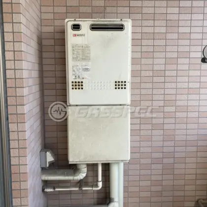 施工前の給湯器（GT-2422SAWX）