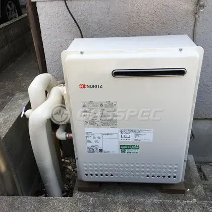 施工後の給湯器（ノーリツ GRQ-2050AX）