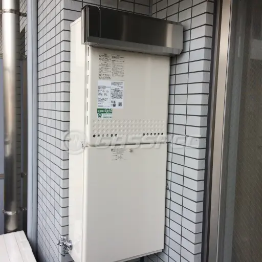 交換後の給湯器（ノーリツ GT-2460SAWX BL）