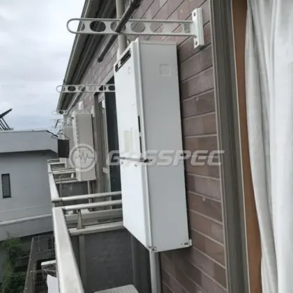 施工前の給湯器（GX-2000AW-1）