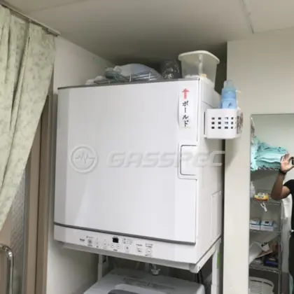 施工前の乾太くん（RDT-52S-2）