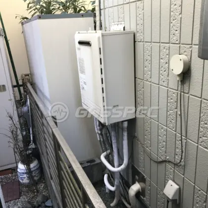 施工前の給湯器（GT-2028SAWX）